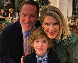 Anchor Holly Morris and her Family Photo
